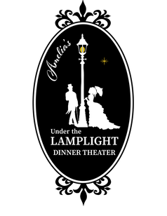 amelia's under the lamplight dinner theater comedy show david harris davidharrislive
