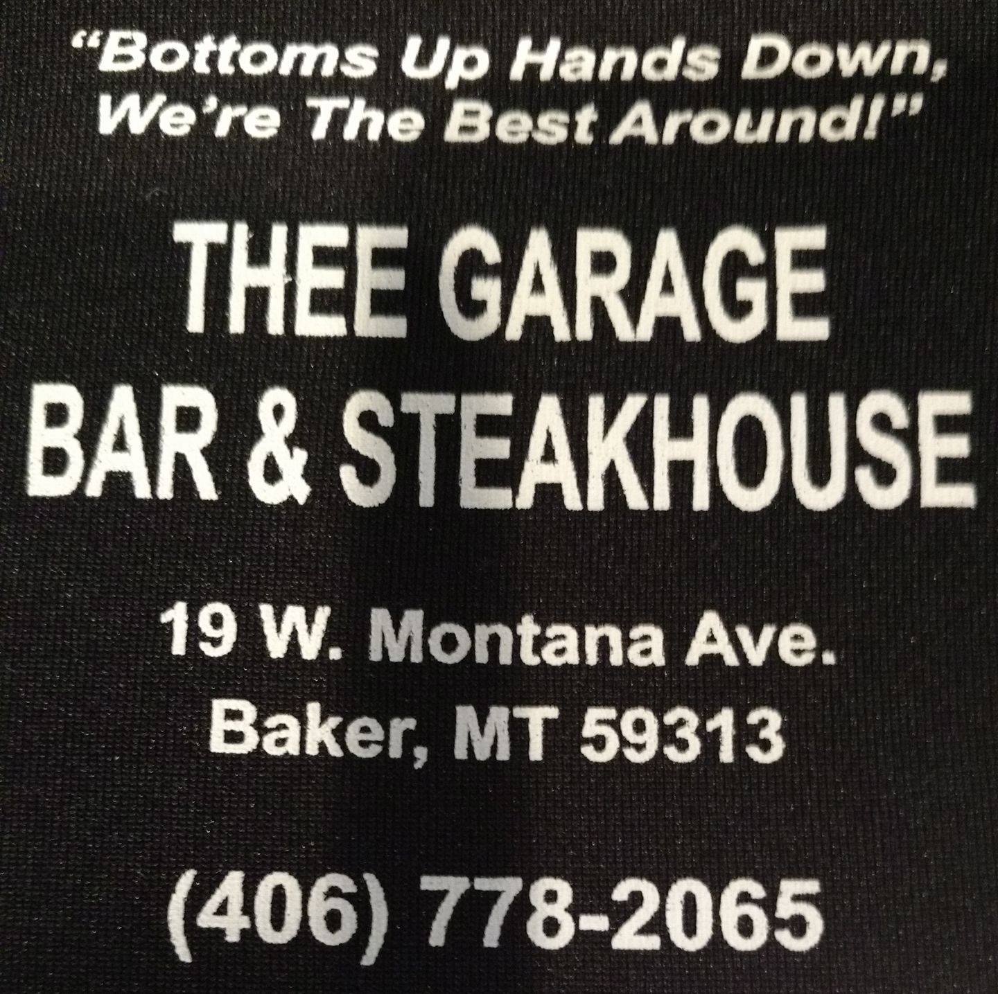 thee garage and steakhouse baker mt david harris comedy show davidharrislive